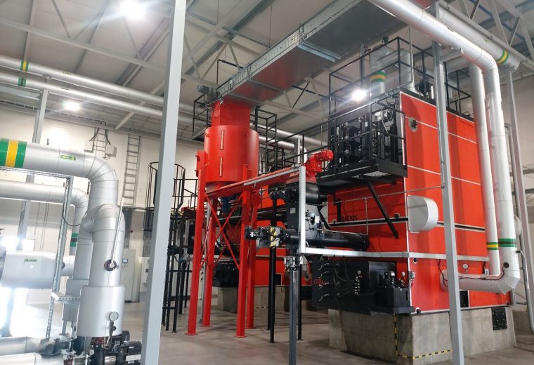 Industrial boiler house control and visualisation
